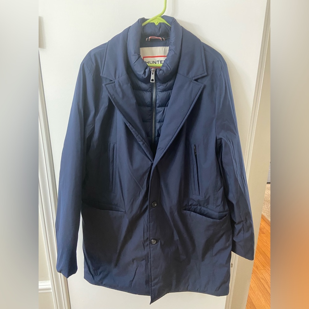 Hunter Aldgate Night Sky Men's Large Hybrid Blazer